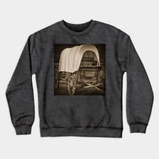 Covered Wagon Crewneck Sweatshirt